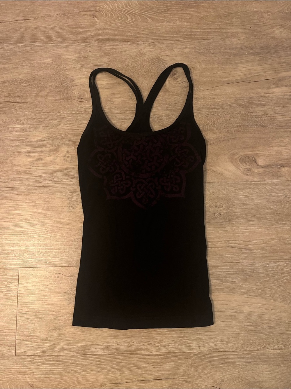 Green Apple razorback tank